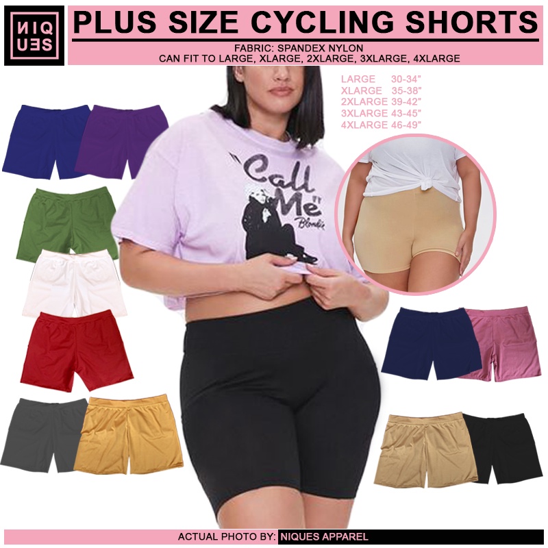 4xl cycling shorts hot sale