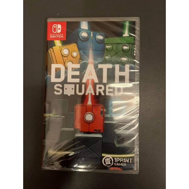 Brandnew Nintendo Switch Death Squared Game | Shopee Philippines