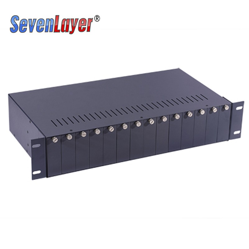 14-16 Slots Media Converter Rack 14-16 Slots Transition Fiber optic ...