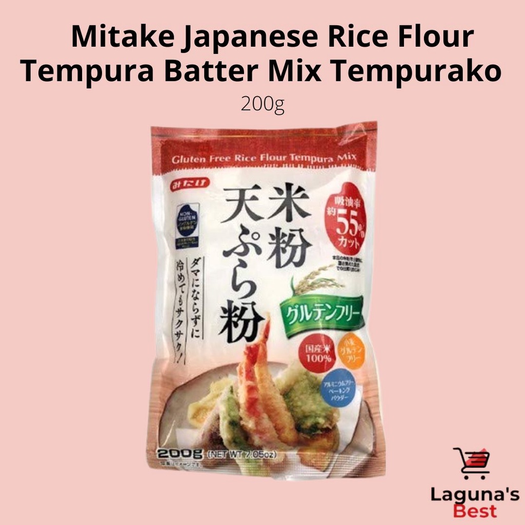 Mitake Japanese Rice Flour Tempura Batter Mix Tempurako No Eggs Needed