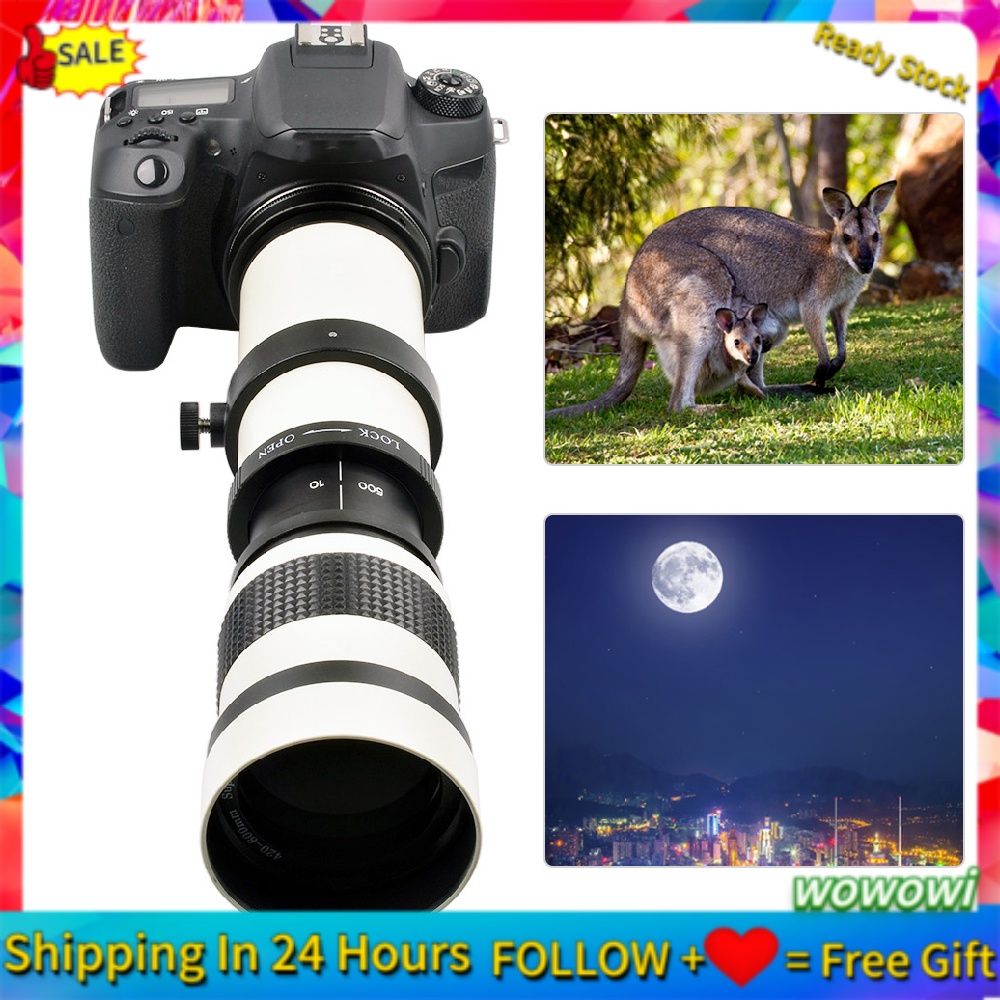 [READY STOCK] Wowowi 420800mm F/8.316 Full Manual Focusing Telescope