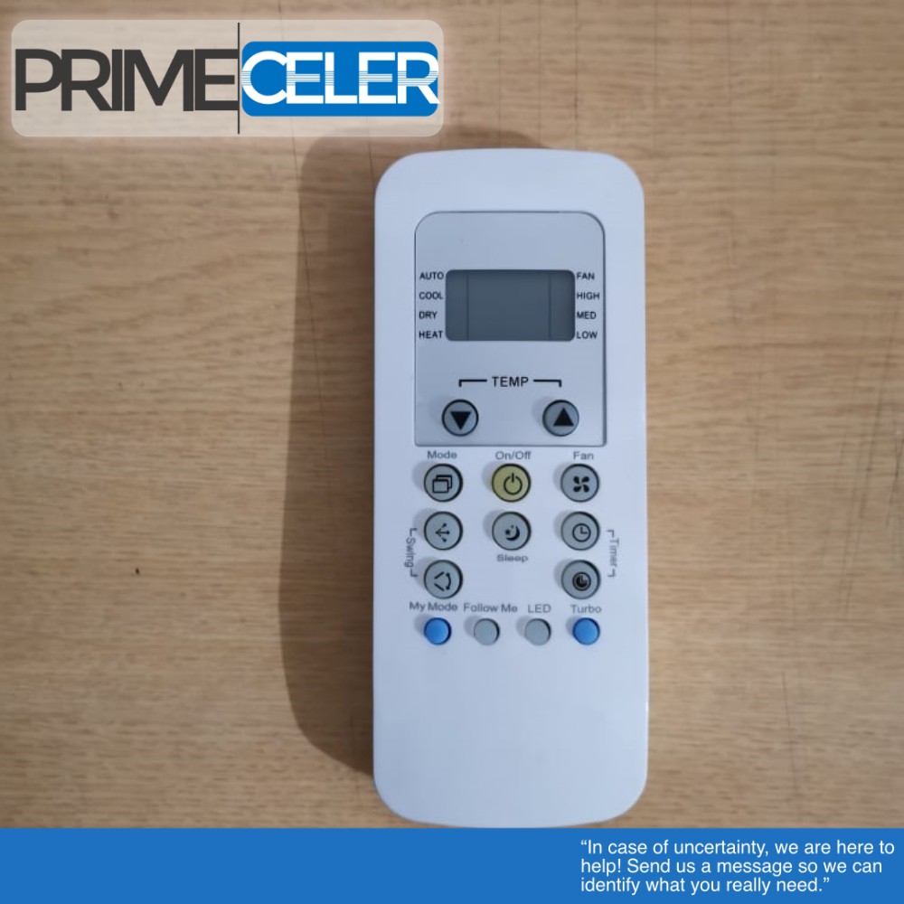 Remote Control for Aircon Condura & Carrier Unit (Applicable for KAF ...
