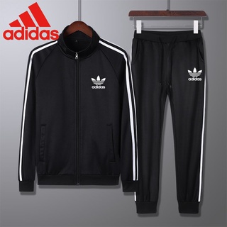 NEW Adidas Originals Trefoil Script Black Joggers SweatPants H32328 Size L  - XL