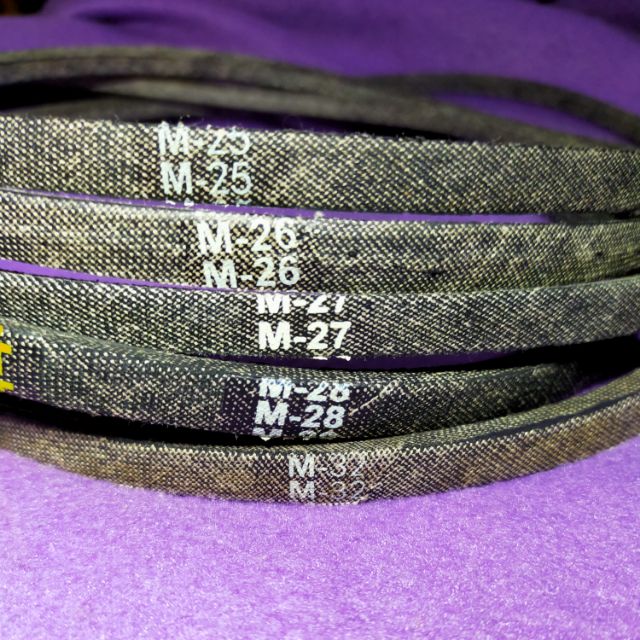 Vbelt for Washing Machine M type Shopee Philippines