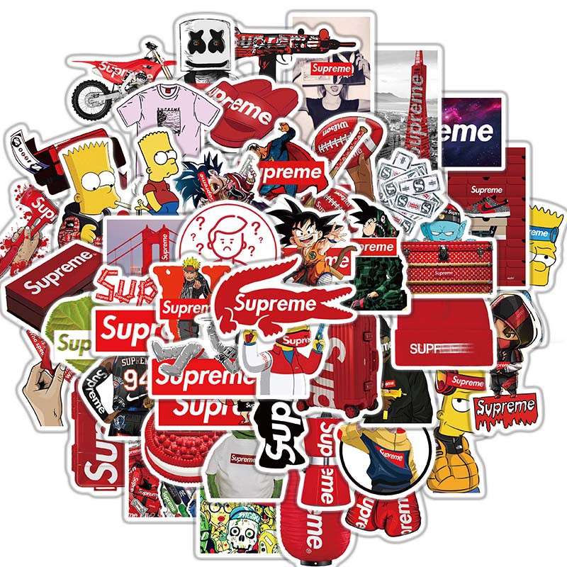 Car supreme sticker best sale