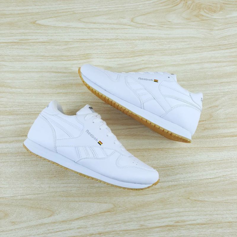 Sneaker Reebok Classic White Damskie Mallet X Reebok Classic