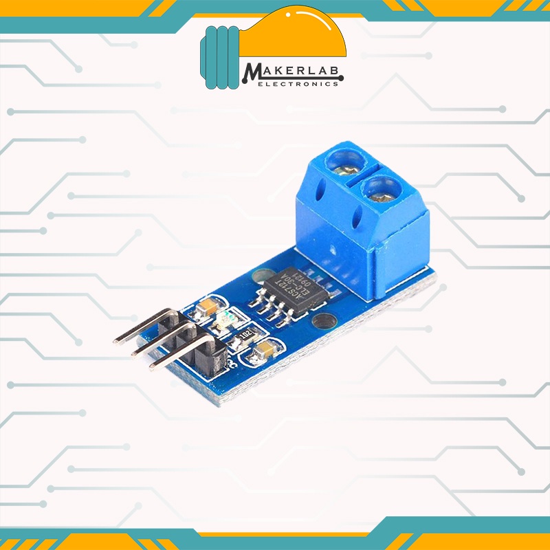 Current Sensor ACS712 20A ACS712 5A Shopee Philippines