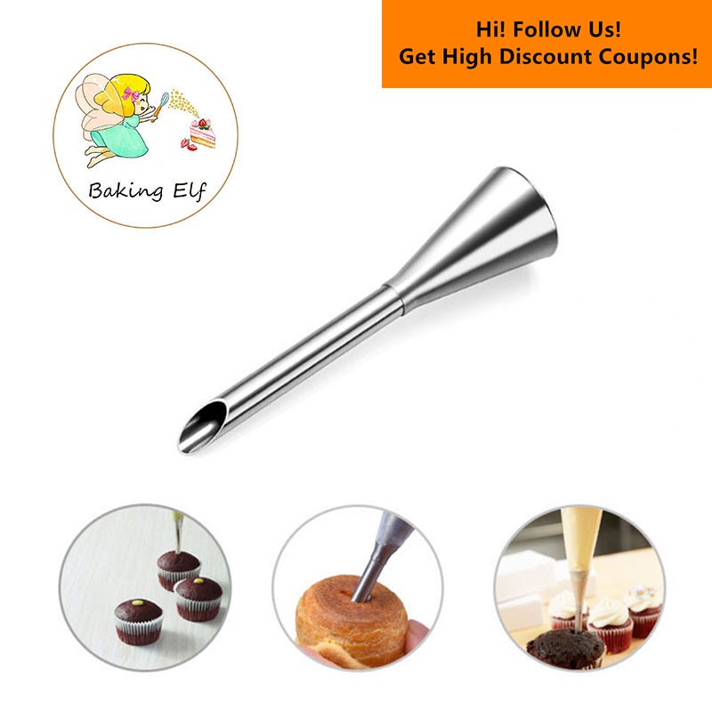 Cake Puffs Flowers Nozzles, Cookies Crowded Flower Mouth Pastry Cream