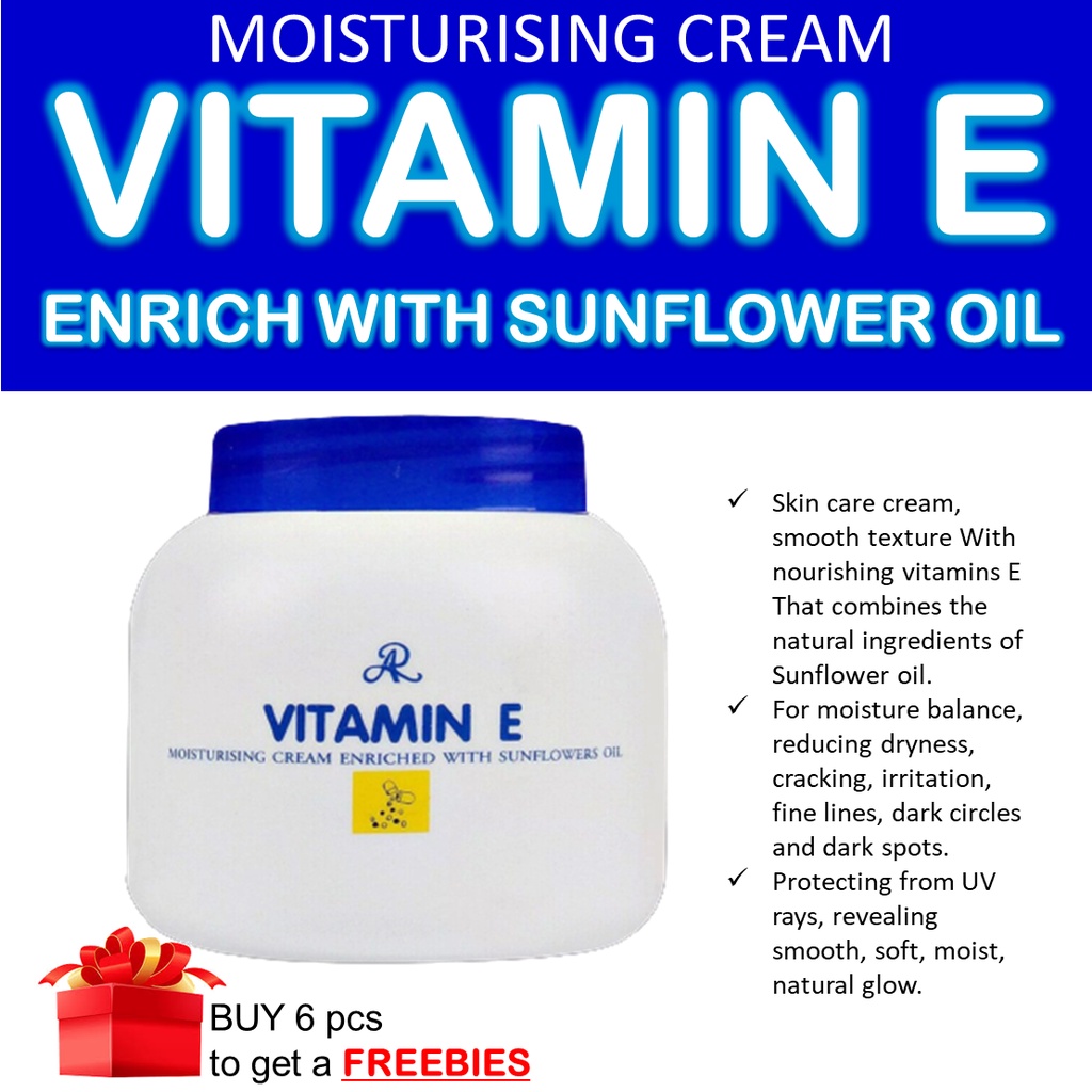 AR Vitamin E Moisturizing and Whitening Cream 200 gramsbeauty body wash