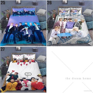 Bedding, Bts Pillow Case