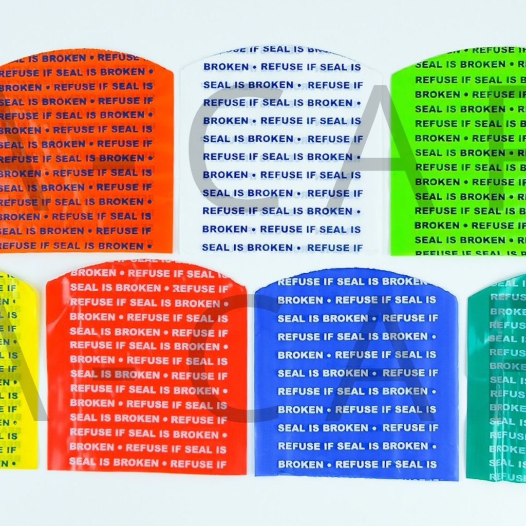 Umbrella seal/Coverall seal/(500 pcs per pack) Shopee Philippines