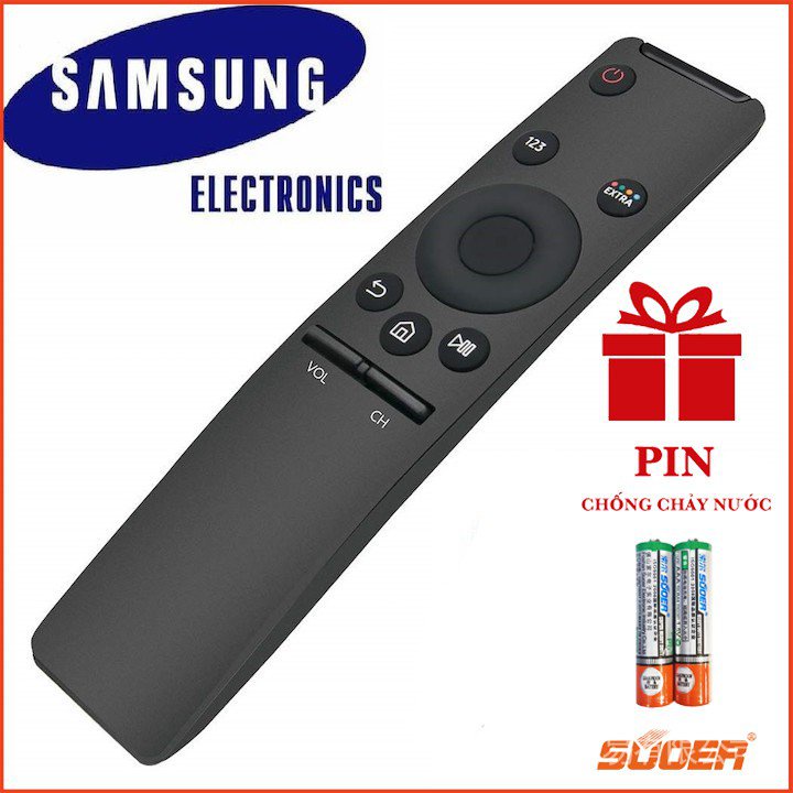 Remote control TV Samsung 4K smart Cong (Black back-no voice-good ...