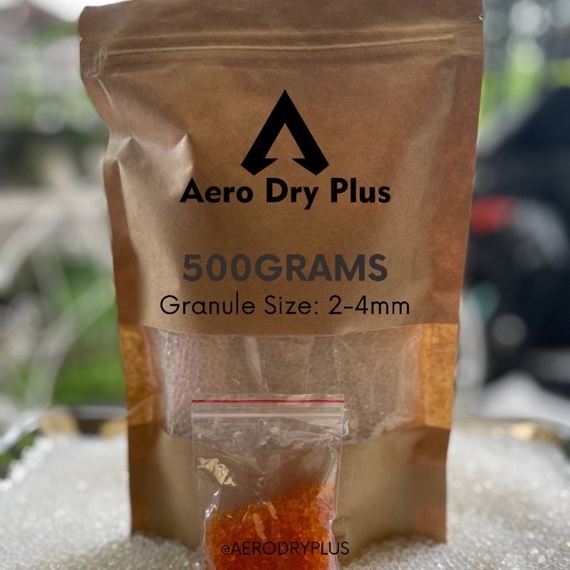 Silica Gel Granule size: 2-4mm alternative for Drying Flowers | Shopee ...