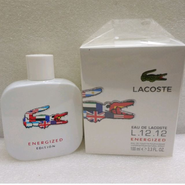 Lacoste 2024 perfume energized