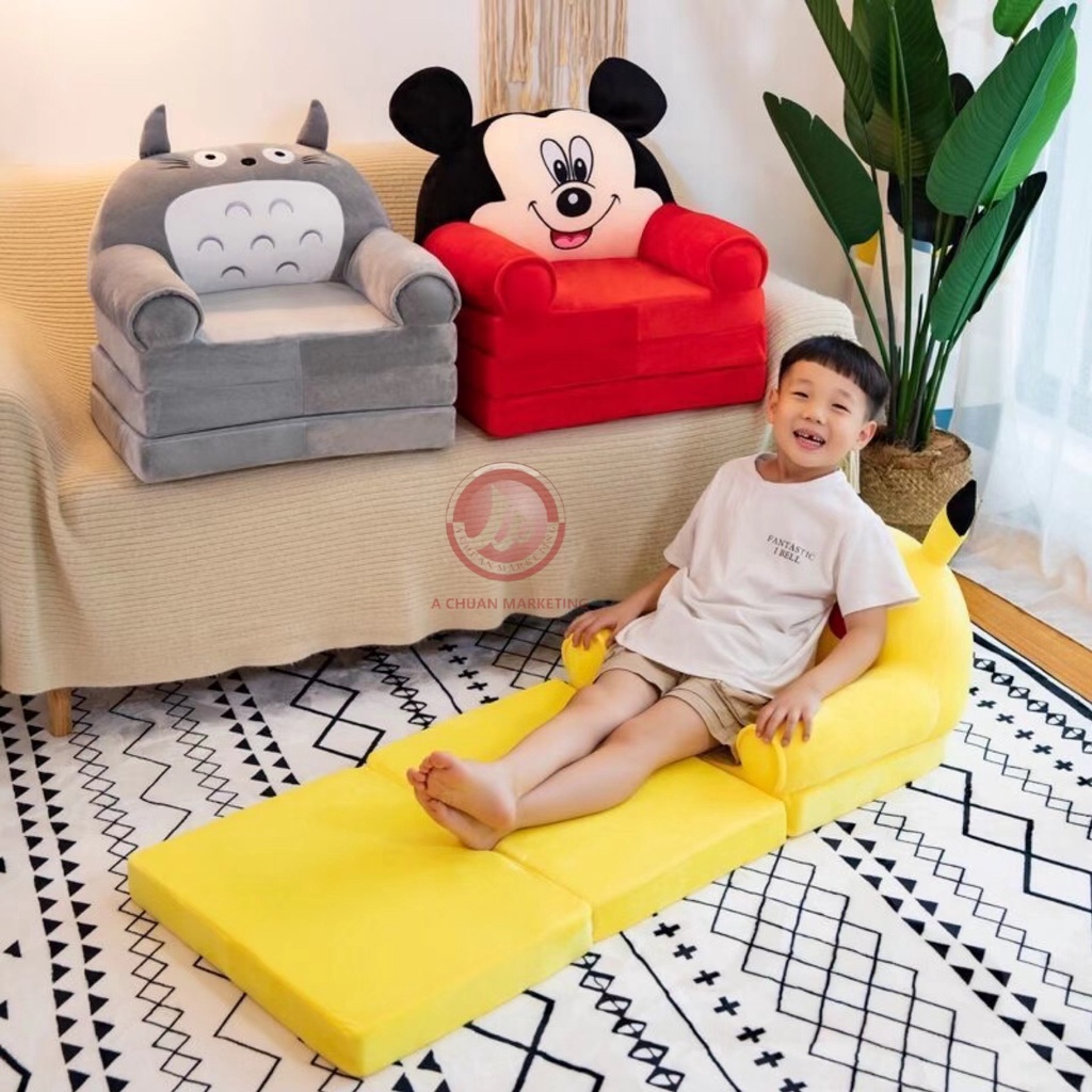 Little kid hot sale couch bed