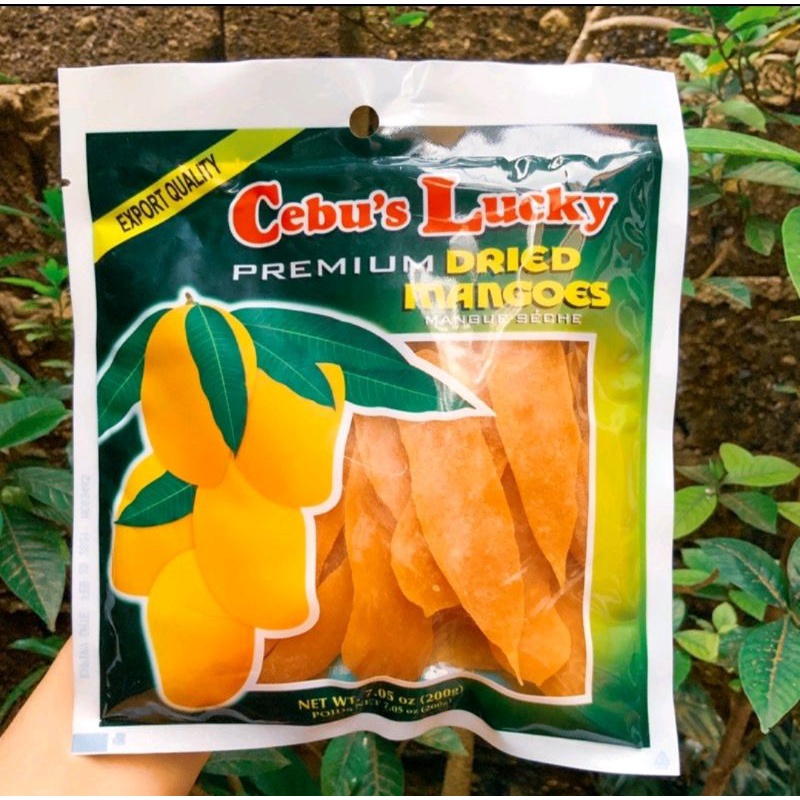 Cebu Dried Mango Mangue Seche Premium Dried Mangoes Mangga Dried Ilocos ...