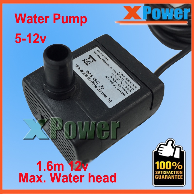 Solar Mini Water Pump 7v DC Micro Brushless Submersible Pump 6v 5v for ...