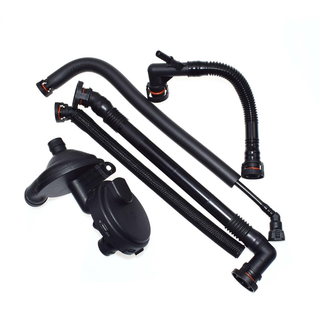 Crankcase Vent Ventilation Valve Breather Hose Kit For BMW E90 E91 E60 E61 - Foto 12