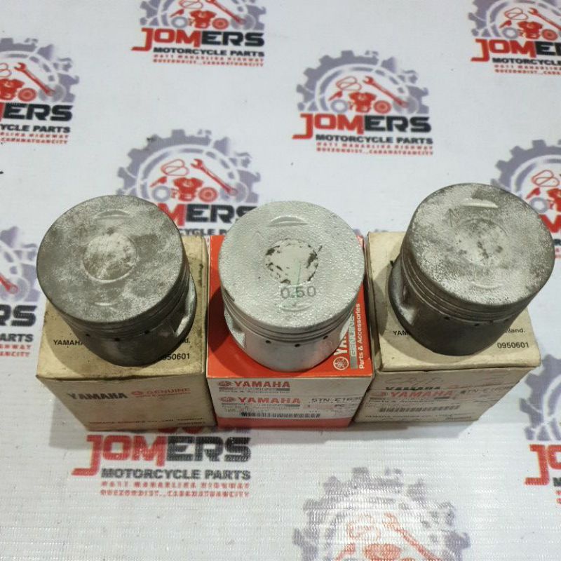 CRYPTON Z / X1 PISTON GENUINE STD - 0.50 - 1.00 GENUINE ( mel ) 5TN ...