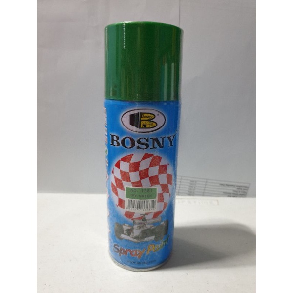 Bosny spray paint IVY GREEN color Shopee Philippines