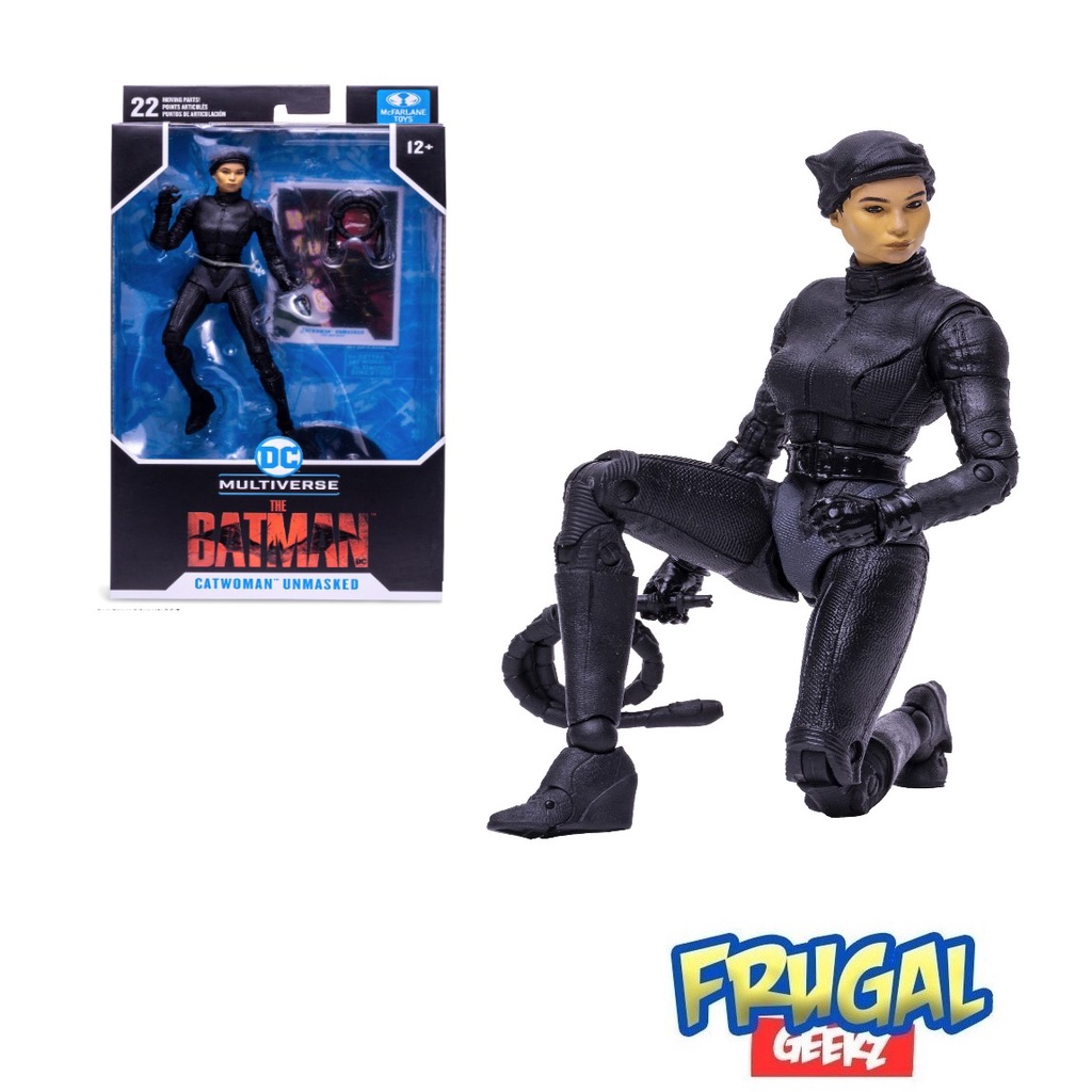 McFarlane Toys DC Batman The Movie Catwoman Unmasked 7 Inch Scale ...