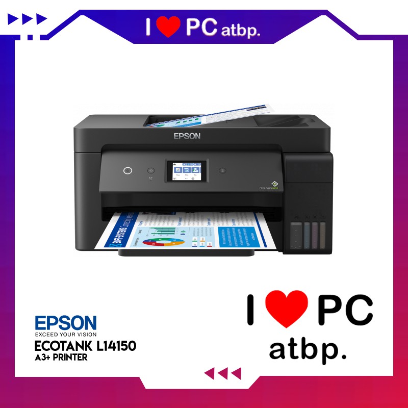 Epson L14150 A3+ Printer (Wifi, Print, Scan, Copy, Fax, Automatic