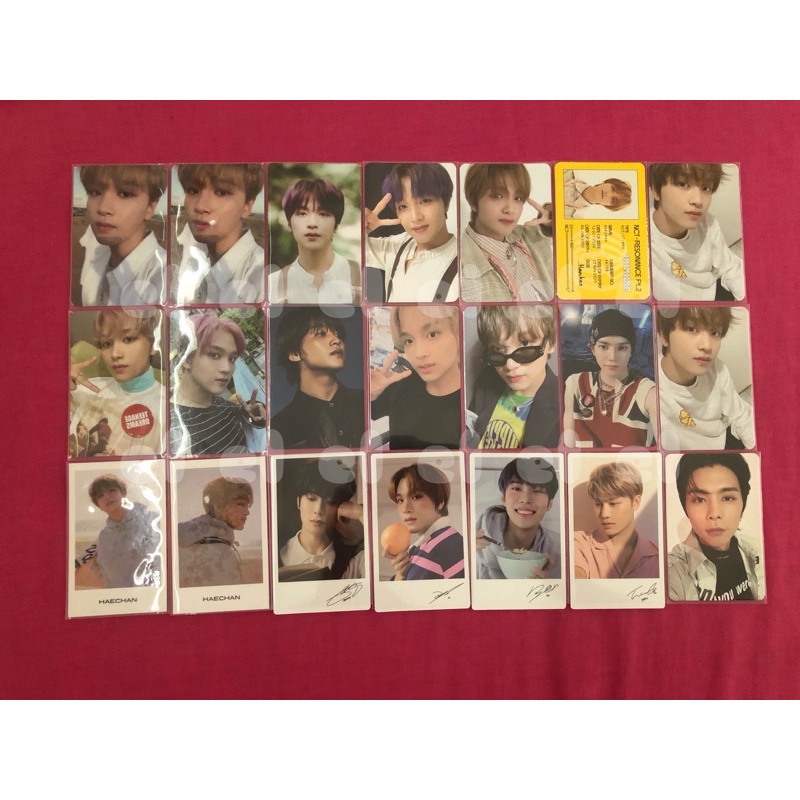 [READ DESCRIPTION] pc haechan wgu dad v1 v2 departure id card cafe ...