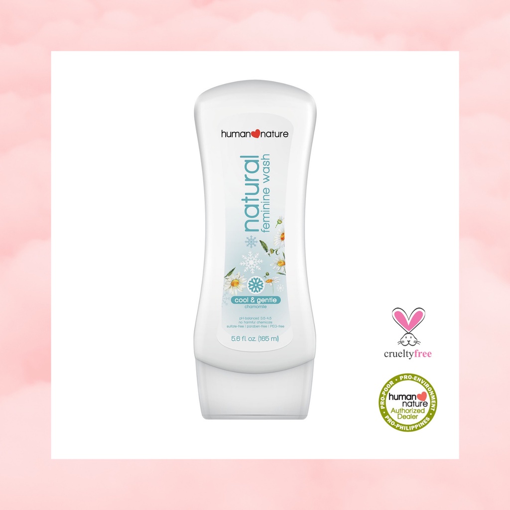 Human Nature Chamomile Cool Feminine Wash Shopee Philippines