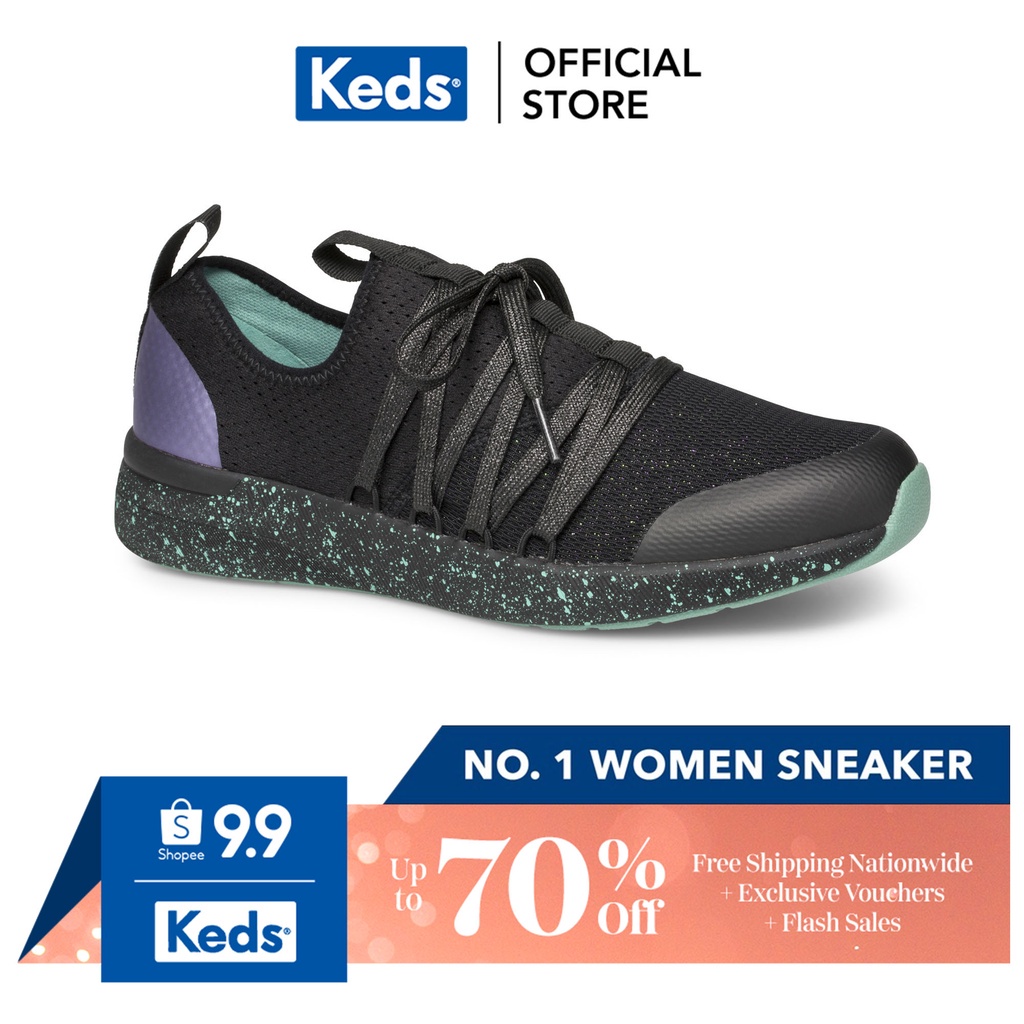 Keds studio best sale flash heathered mesh