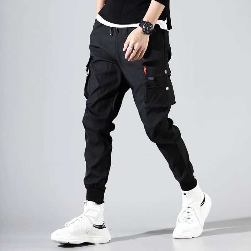 Jogger pants outfit male hot sale