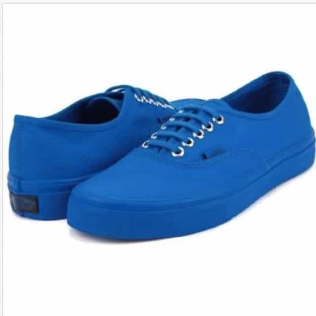 Vans authentic hot sale imperial blue