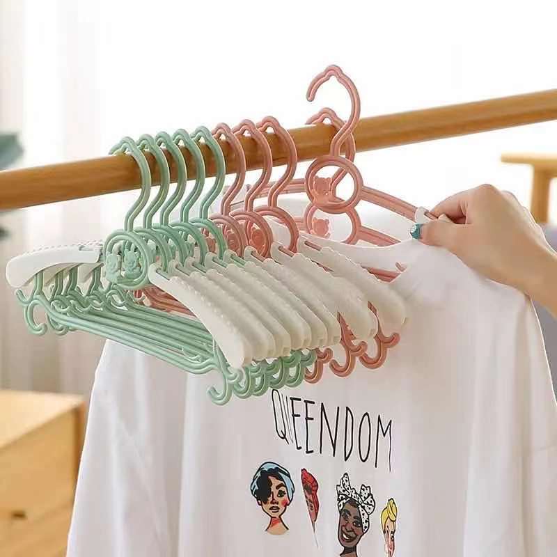 Baby Hanger Adjustable Kids Clothes Hanger Rack Display Hanger Hanger