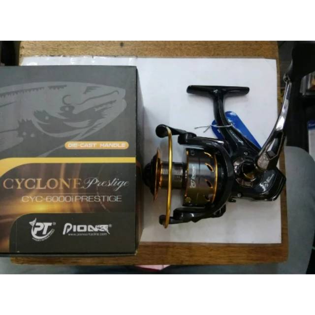 Reel pioneer cyclone prestige 6000 11bb | Shopee Philippines