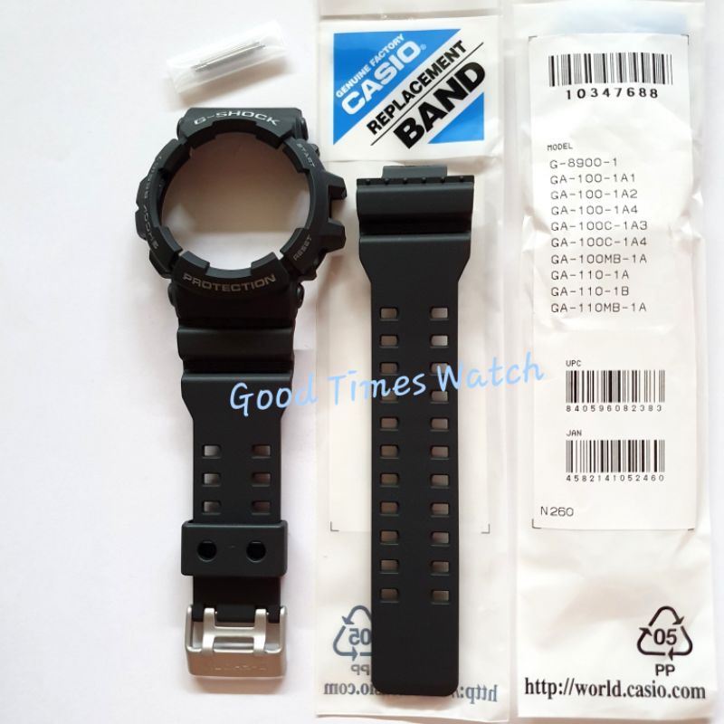 Ga 100 strap and bezel sale