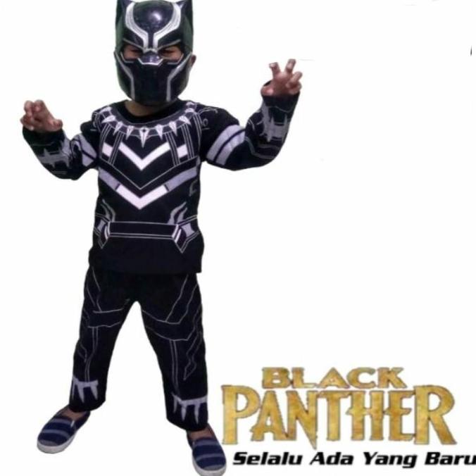 Black panther Children's Costume Shopee Philippines — free download