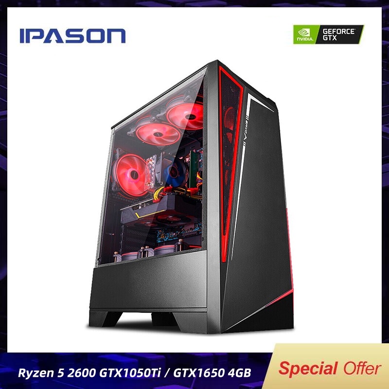 Ryzen 5 hot sale 2600 1050ti