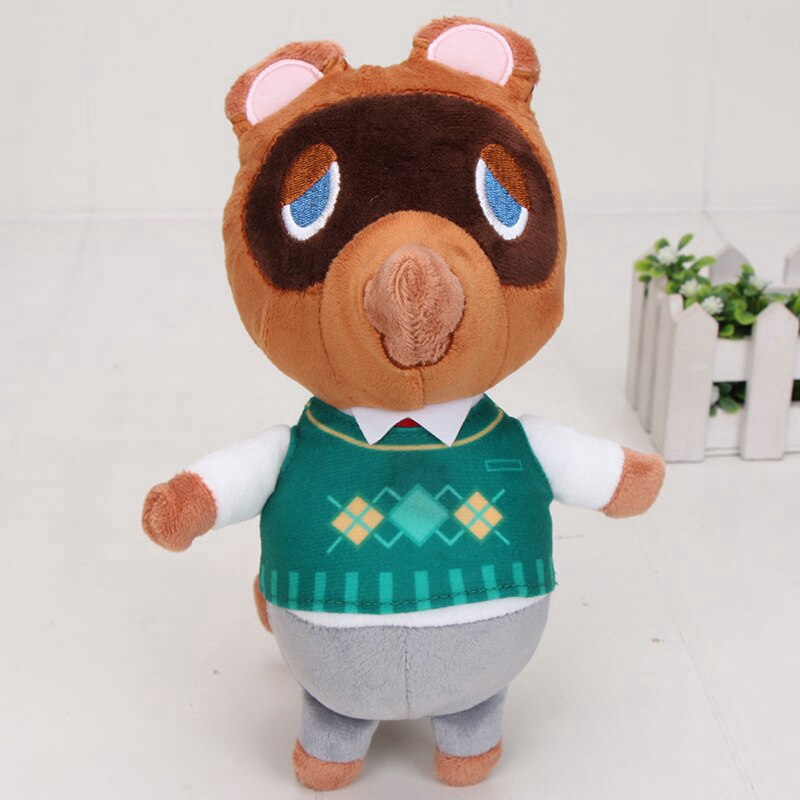 20cm Nintendo switch Game Animal Crossing Plush toys Tom Nook