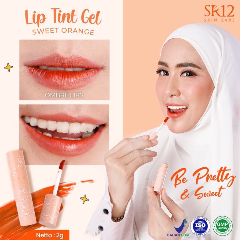 Lip TINT GEL SR12/Natural LIP Lightening Shopee Philippines