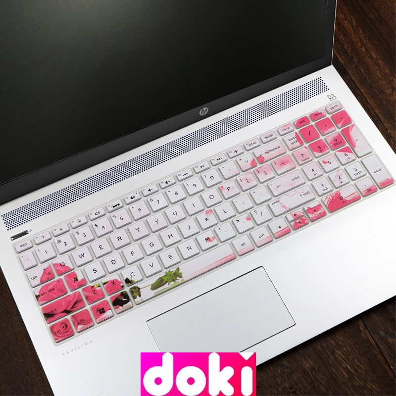 15-cc707TX Étui De Protection En Silicone Pour Clavier, Couleur Vive, Anti- Poussière