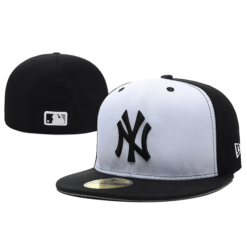 NY Hat Men Women SnapBack Cap W Close Full Fitted Hat