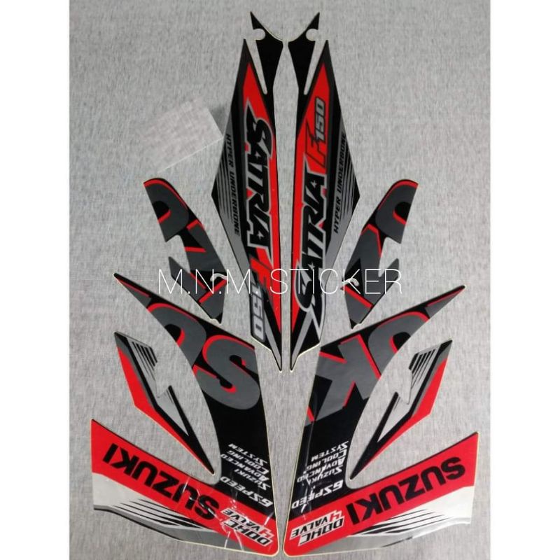 Raider 150 Reborn Decals Sticker Reloaded | Shopee Philippines