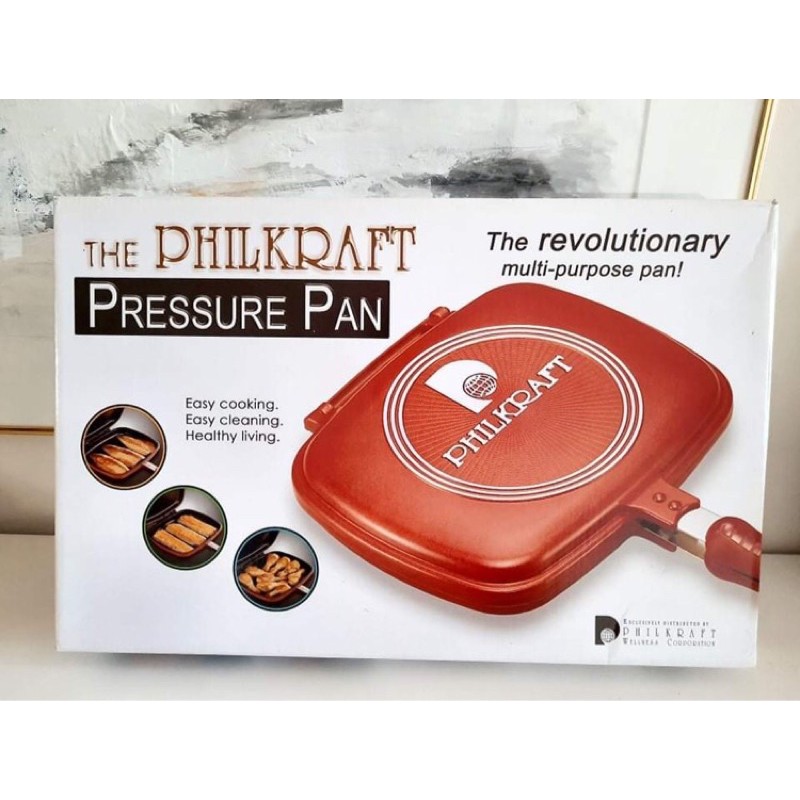 Supersale Original Brand New Philkraft Pressure Cooker Pan