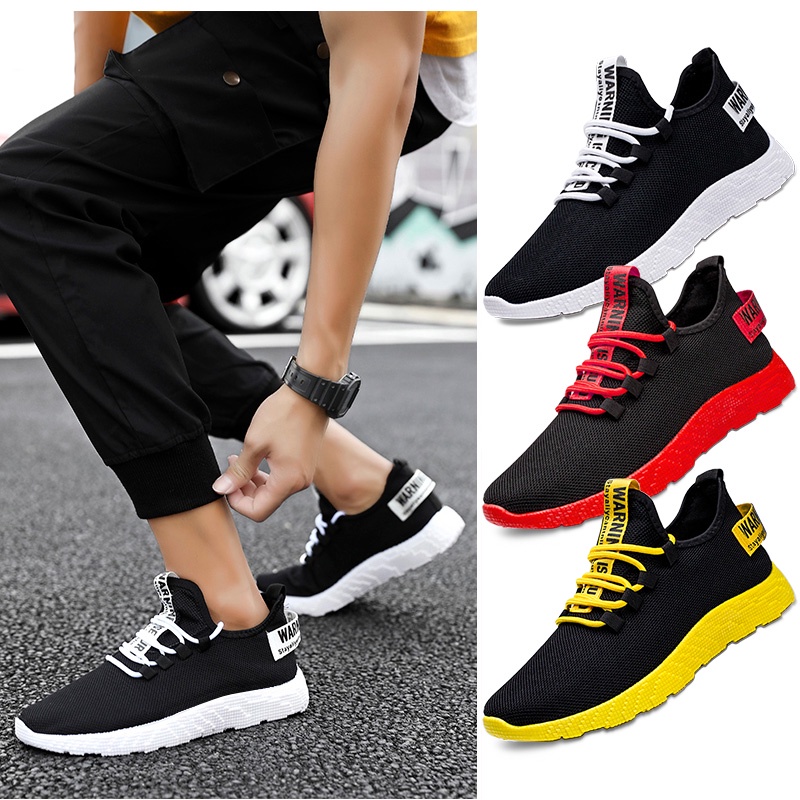 Men's Basic Rubber Shoes Cool Sneakers (Standard SIze) | Shopee Philippines