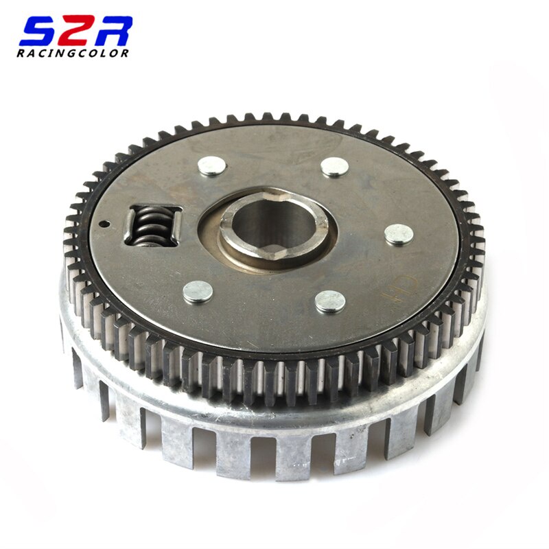 Motorcycle CLUTCH HOUSING ASSY for Honda CB125 ACE CBZ CB CG XL 125 KYY