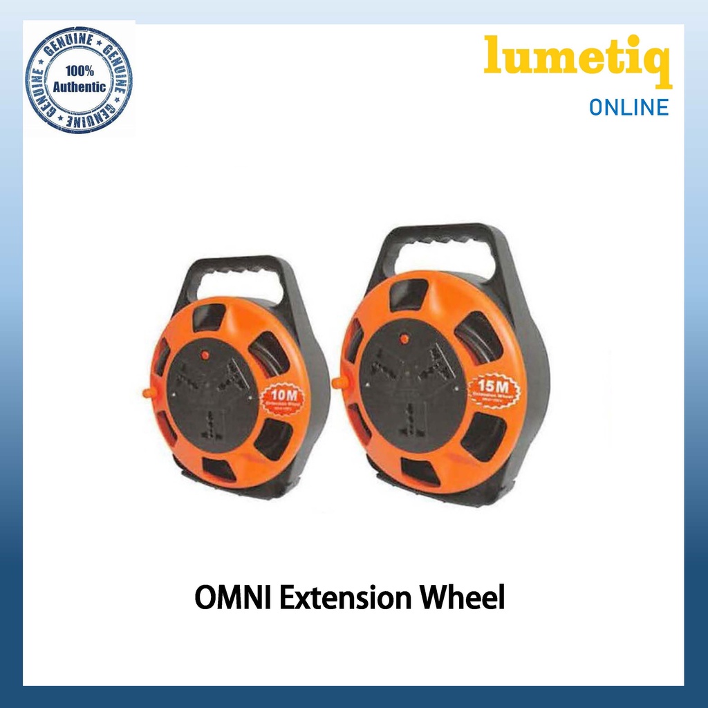 OMNI Extension Wheel w/ Surge Protection 10M/15M | Shopee Philippines