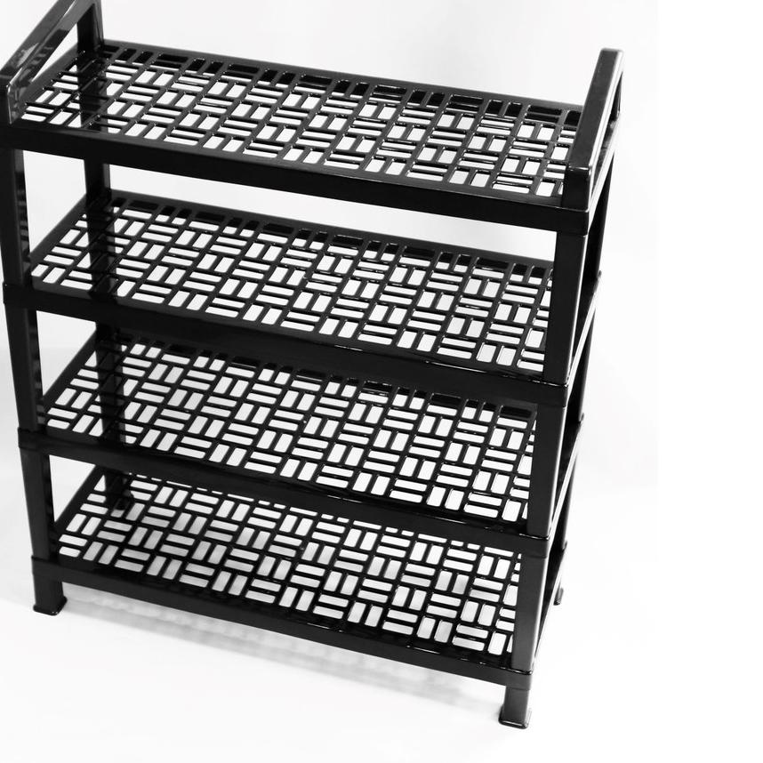 Calista Stacking Cosmic Shoe Rack 4 / Stacking Shoe Rack / Shoes Rack