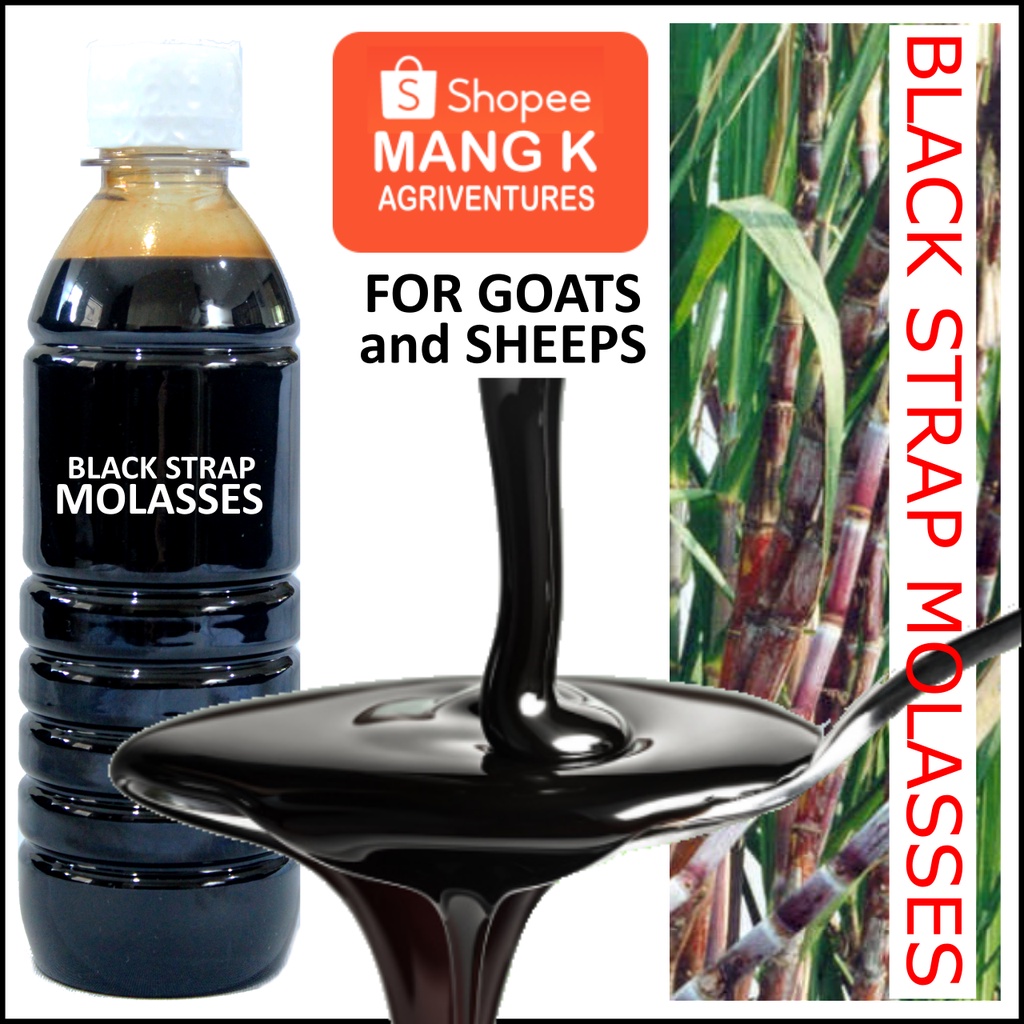 BLACK STRAP Molasses for GOATS Sheep and Cattle Shopee Philippines