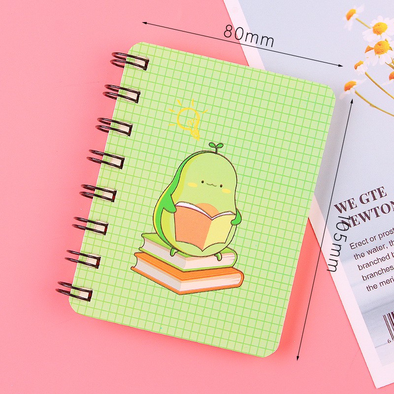 Cute Avocado-Shaped mini Book (With Lines) | Shopee Philippines