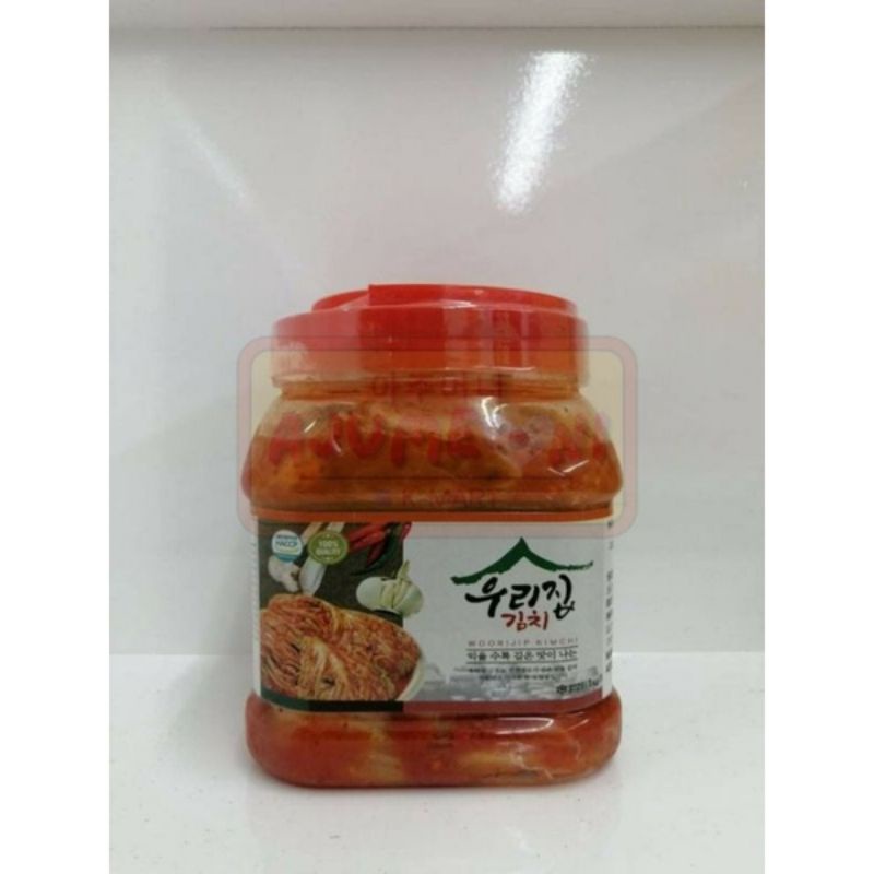 Woorijip Kimchi 500g / 1kg in Jar (MAX 2 JARS) | Shopee Philippines