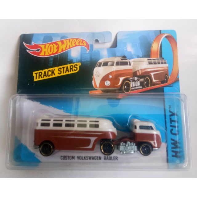 Hot Wheels 1/64 Volkswagen Hauler - Édition 2020 - Custom Marron - Neuf